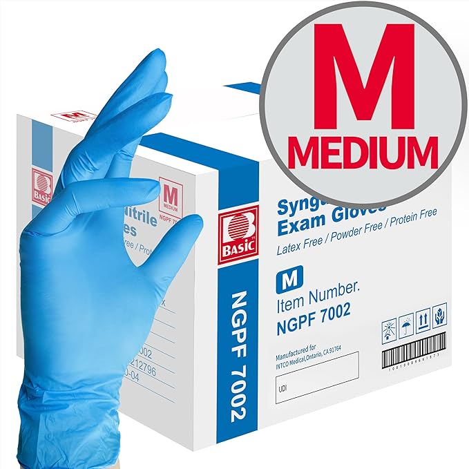 Synguard Nitrile Exam Gloves